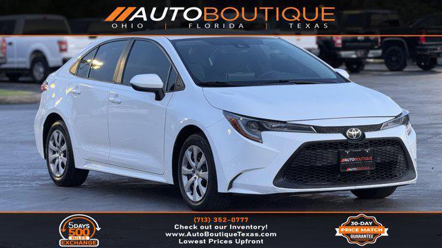 used 2021 Toyota Corolla car, priced at $15,200