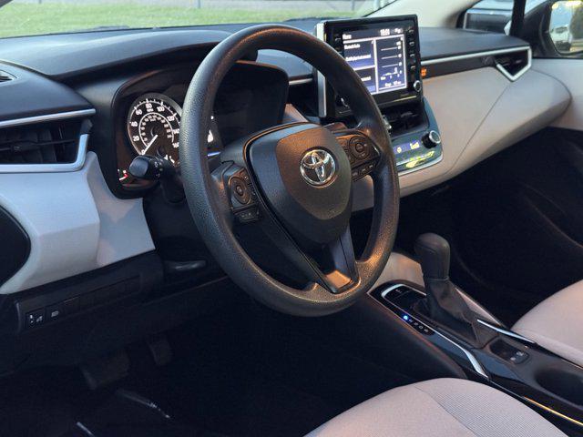 used 2021 Toyota Corolla car, priced at $15,200