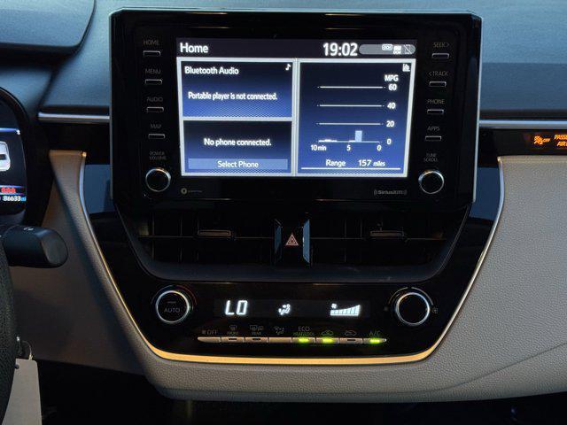 used 2021 Toyota Corolla car, priced at $15,200