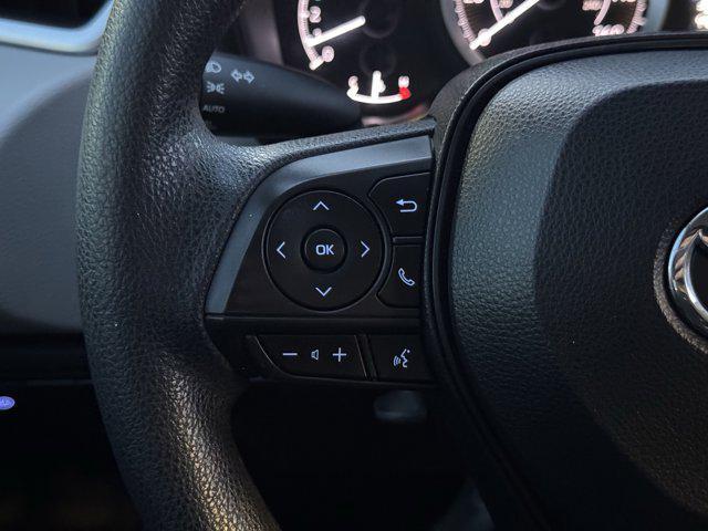 used 2021 Toyota Corolla car, priced at $15,200