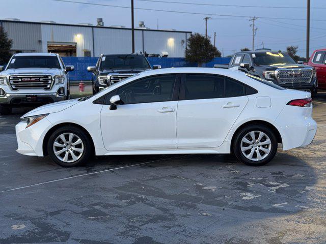 used 2021 Toyota Corolla car, priced at $15,200
