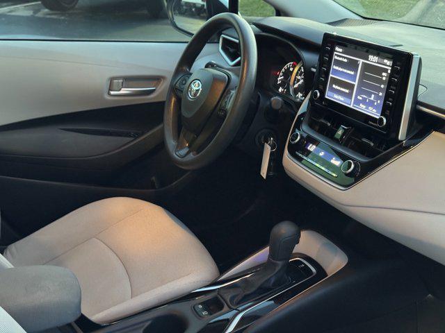 used 2021 Toyota Corolla car, priced at $15,200