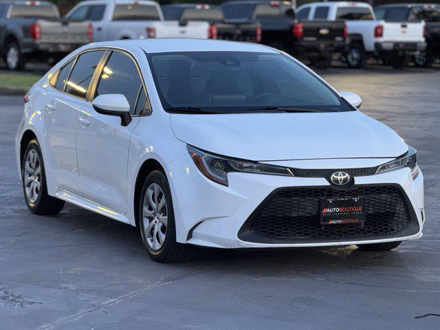 used 2021 Toyota Corolla car, priced at $15,200