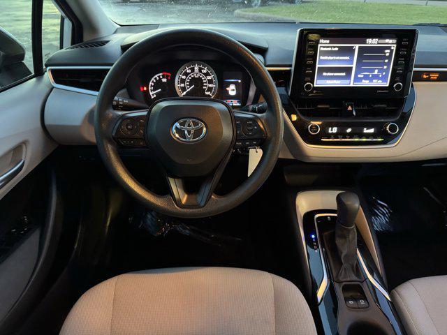 used 2021 Toyota Corolla car, priced at $15,200