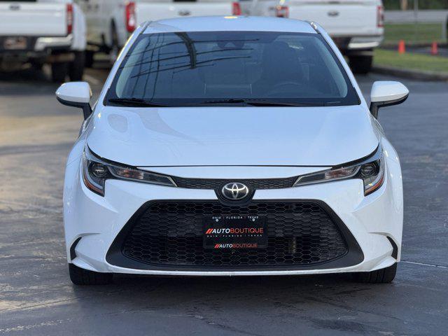 used 2021 Toyota Corolla car, priced at $15,200