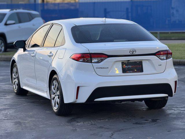 used 2021 Toyota Corolla car, priced at $15,200