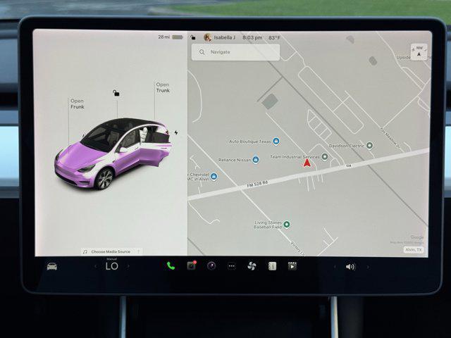 used 2021 Tesla Model Y car, priced at $22,400