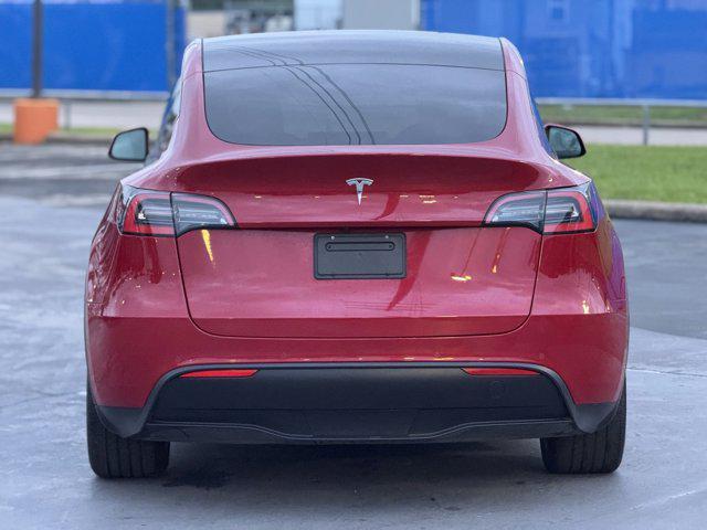 used 2021 Tesla Model Y car, priced at $22,400