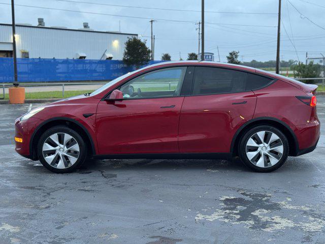 used 2021 Tesla Model Y car, priced at $22,400