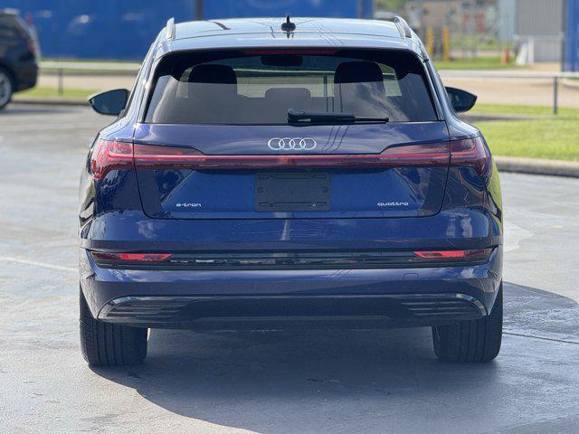 used 2021 Audi e-tron car, priced at $23,300