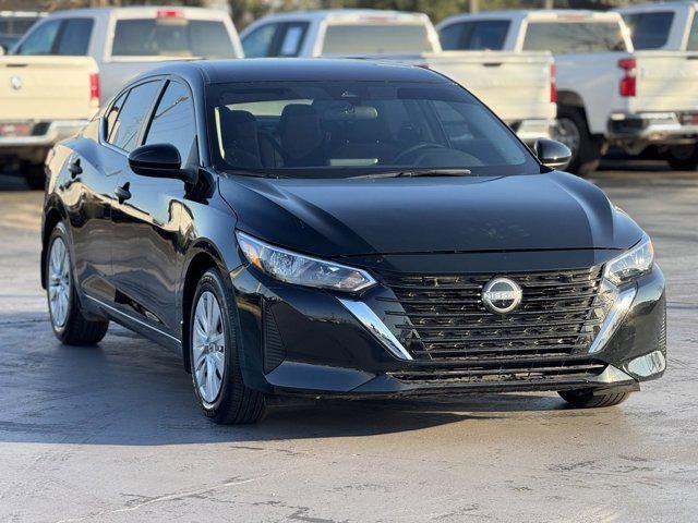 used 2024 Nissan Sentra car, priced at $16,900