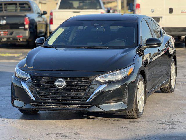 used 2024 Nissan Sentra car, priced at $16,900