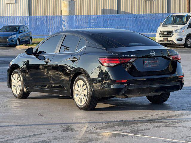 used 2024 Nissan Sentra car, priced at $16,900