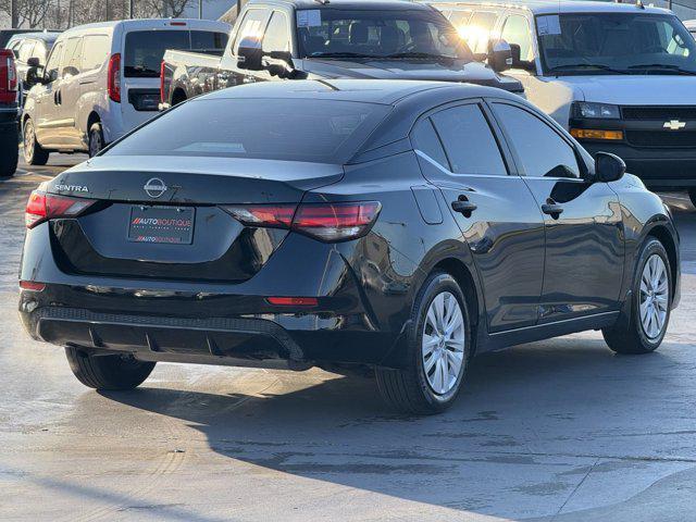 used 2024 Nissan Sentra car, priced at $16,900