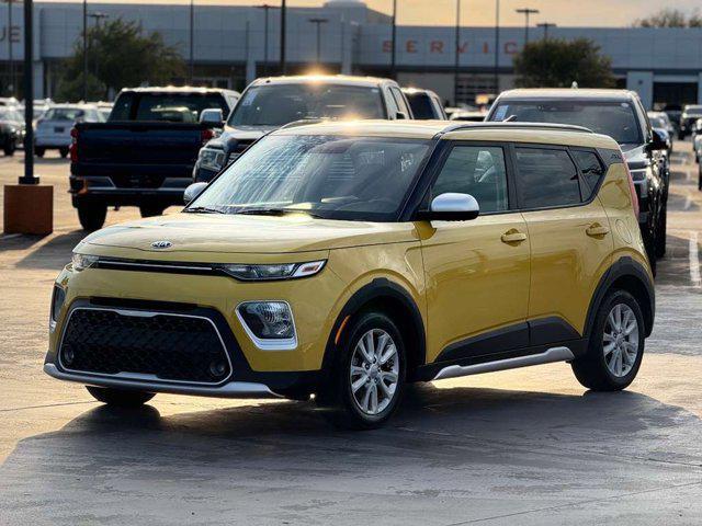 used 2020 Kia Soul car, priced at $12,500