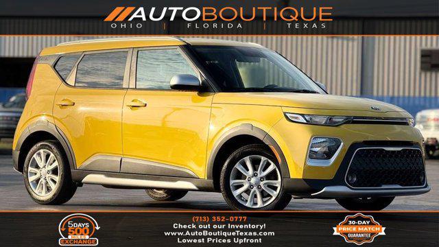 used 2020 Kia Soul car, priced at $12,500
