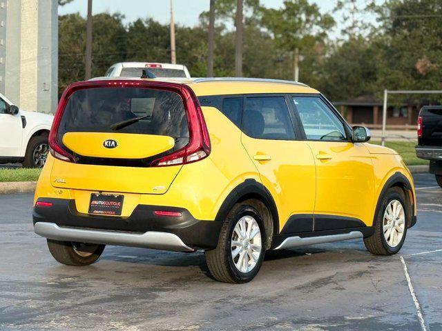 used 2020 Kia Soul car, priced at $12,500