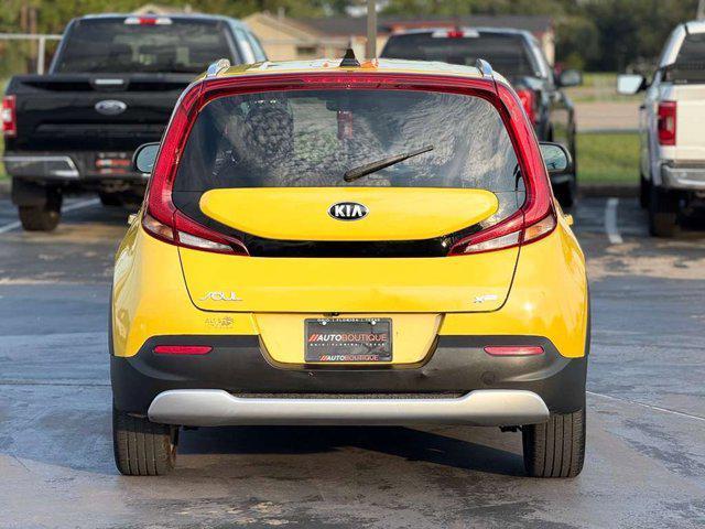 used 2020 Kia Soul car, priced at $12,500