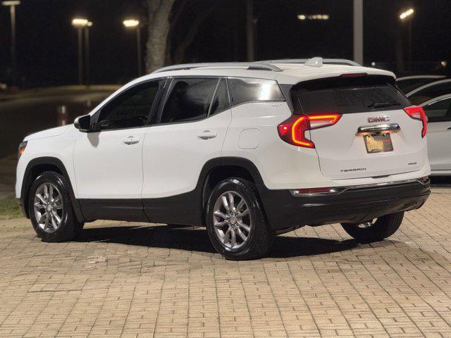 used 2024 GMC Terrain car, priced at $22,900