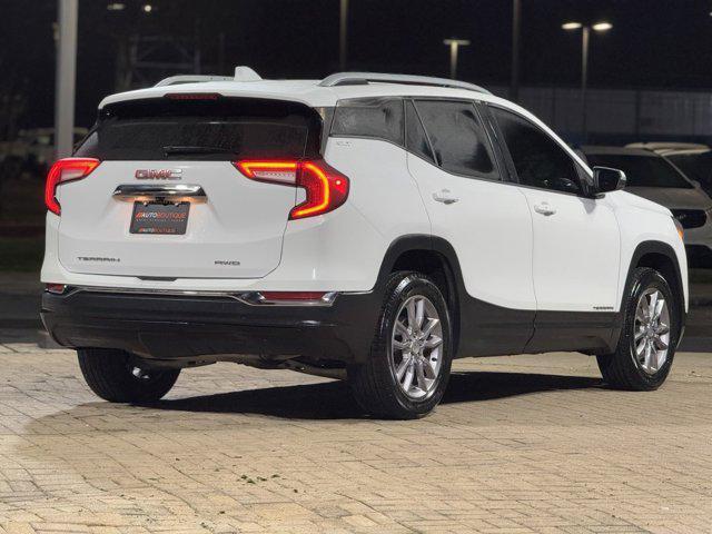 used 2024 GMC Terrain car, priced at $22,900