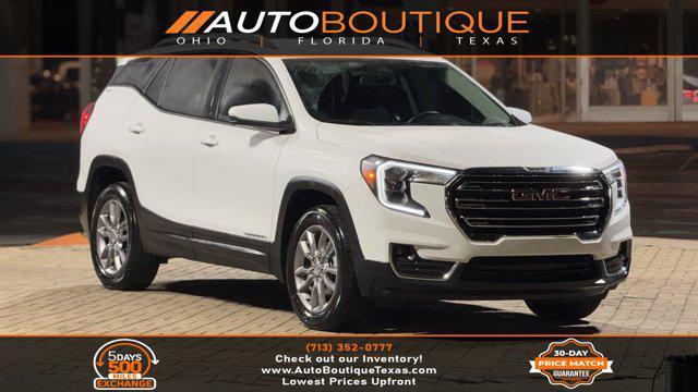 used 2024 GMC Terrain car, priced at $22,900