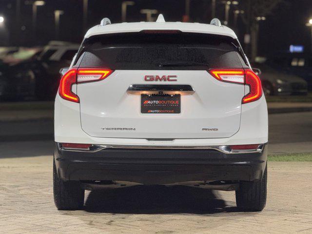 used 2024 GMC Terrain car, priced at $22,900