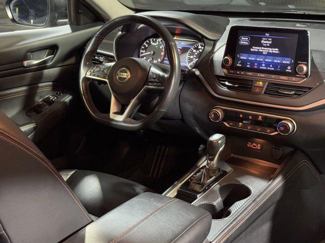 used 2022 Nissan Altima car, priced at $16,500