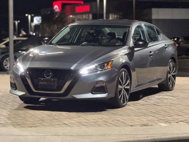 used 2022 Nissan Altima car, priced at $16,500