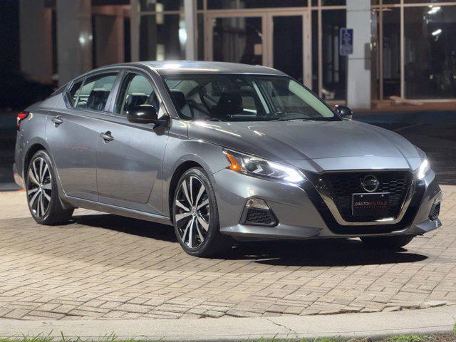 used 2022 Nissan Altima car, priced at $16,500