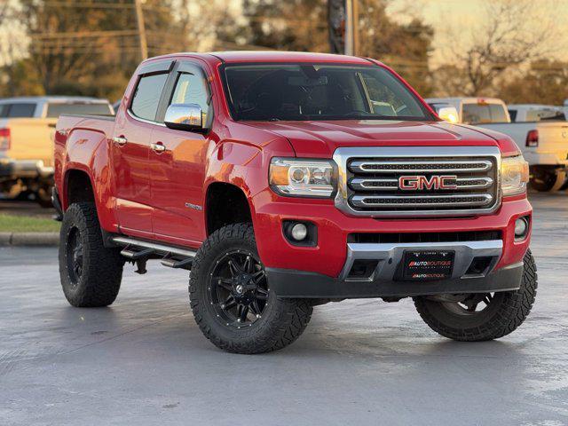 used 2016 GMC Canyon car, priced at $19,900