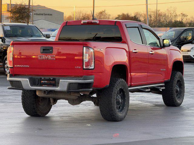 used 2016 GMC Canyon car, priced at $19,900