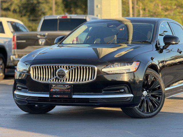 used 2023 Volvo S90 car, priced at $30,500