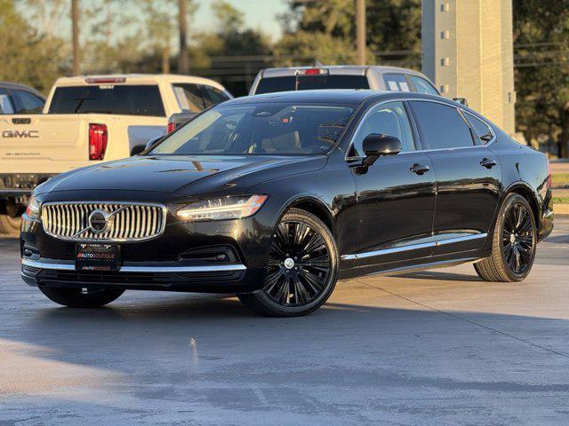 used 2023 Volvo S90 car, priced at $30,500