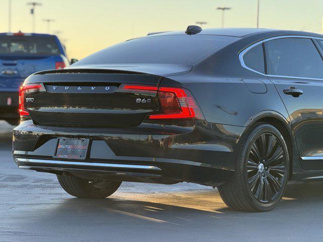 used 2023 Volvo S90 car, priced at $30,500