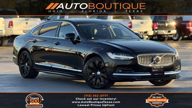 used 2023 Volvo S90 car, priced at $30,500