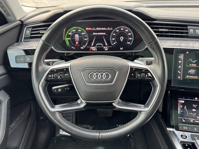used 2021 Audi e-tron car, priced at $25,900