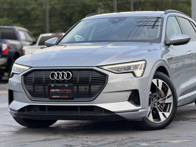 used 2021 Audi e-tron car, priced at $25,900