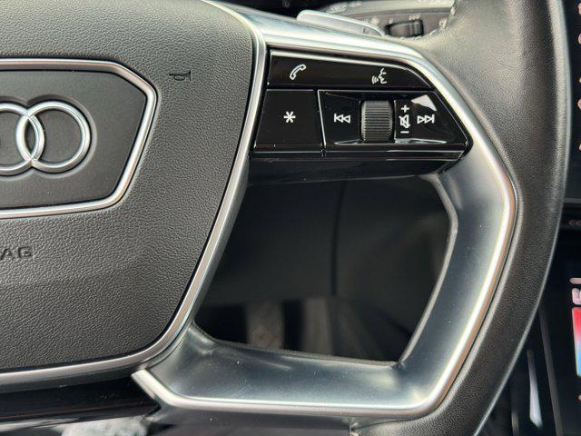 used 2021 Audi e-tron car, priced at $25,900