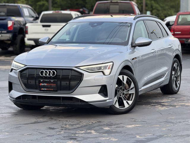 used 2021 Audi e-tron car, priced at $25,900