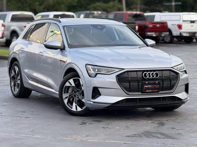 used 2021 Audi e-tron car, priced at $25,900