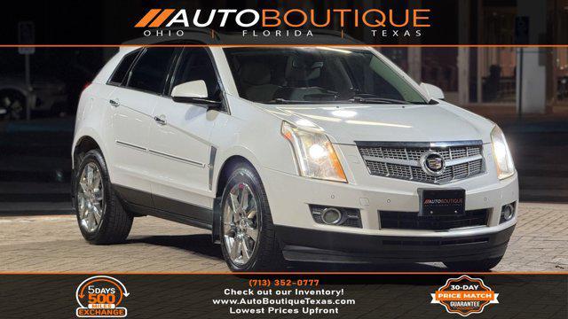 used 2012 Cadillac SRX car, priced at $10,500