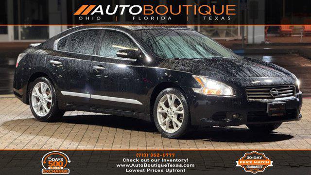 used 2014 Nissan Maxima car, priced at $9,900