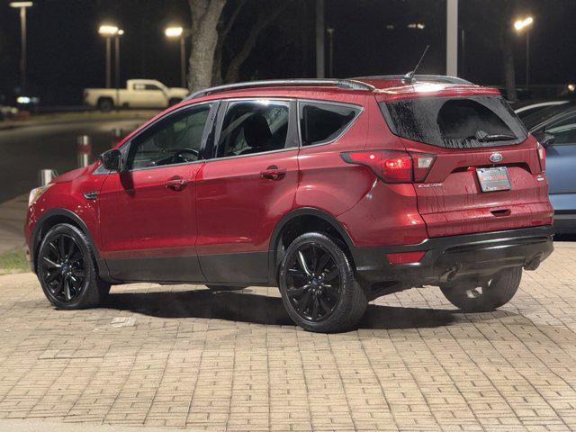 used 2019 Ford Escape car, priced at $11,900