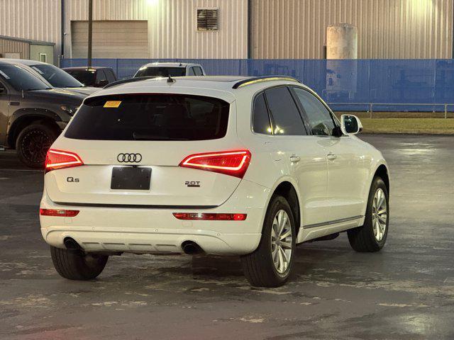 used 2015 Audi Q5 car, priced at $9,400