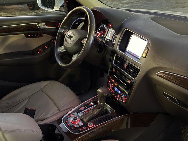used 2015 Audi Q5 car, priced at $9,400