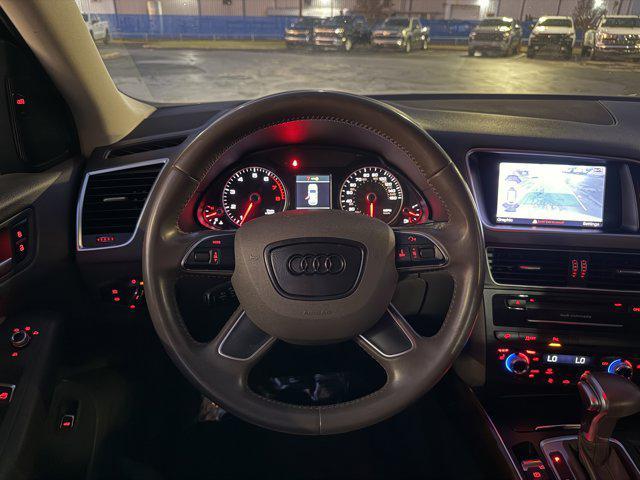 used 2015 Audi Q5 car, priced at $9,400