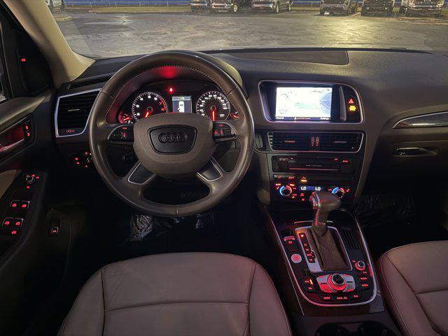 used 2015 Audi Q5 car, priced at $9,400