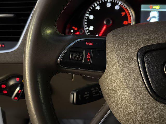 used 2015 Audi Q5 car, priced at $9,400