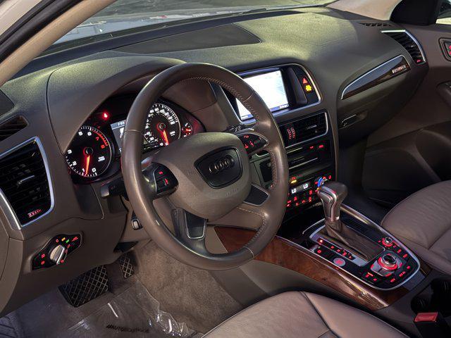 used 2015 Audi Q5 car, priced at $9,400