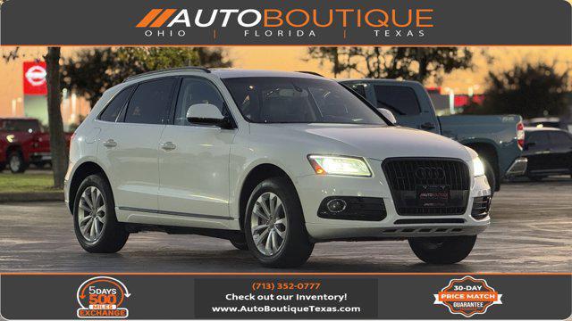used 2015 Audi Q5 car, priced at $9,400